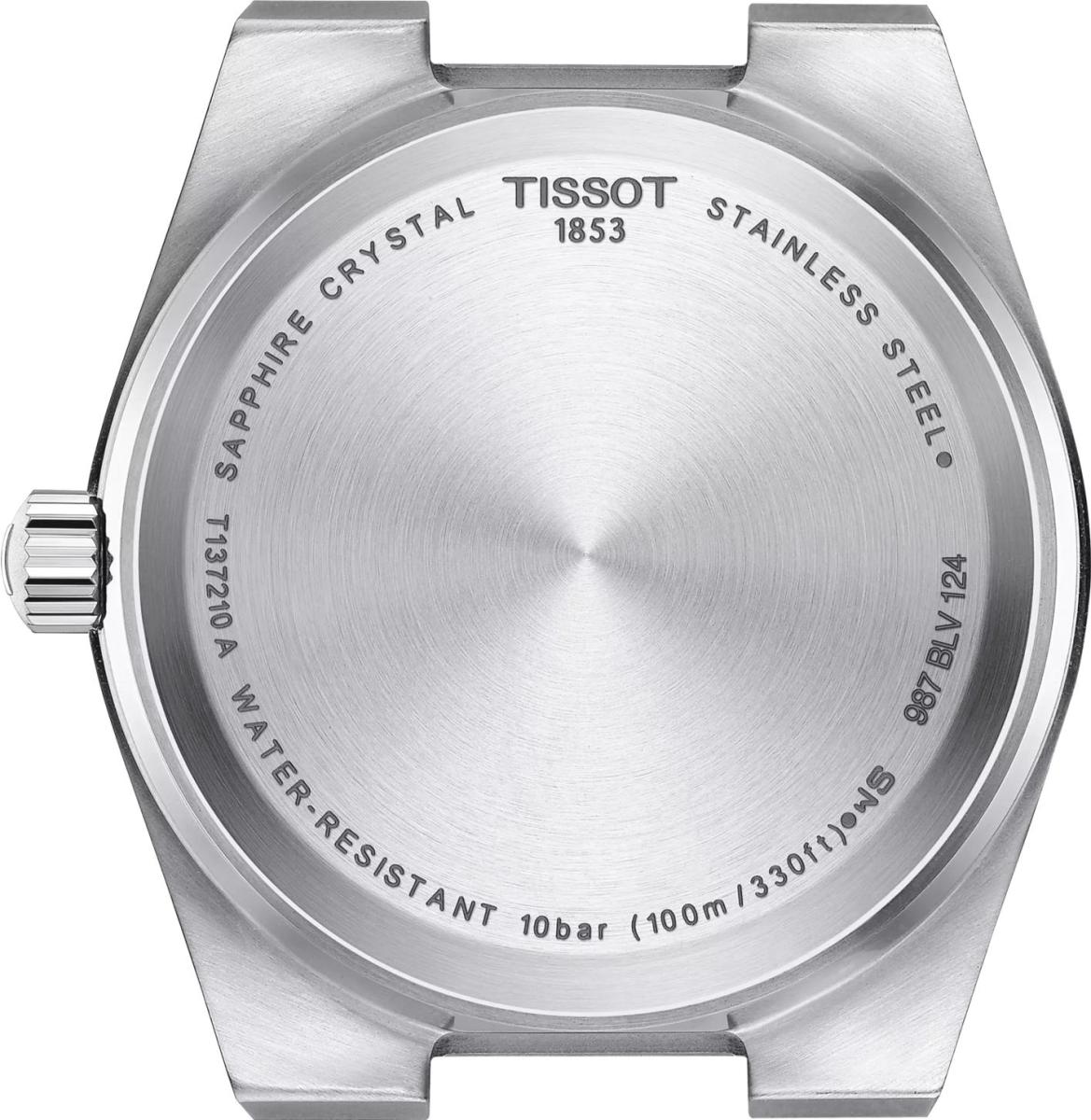 Наручные часы  Tissot  PRX Tissot T137.210.11.081.00 (фото 3)