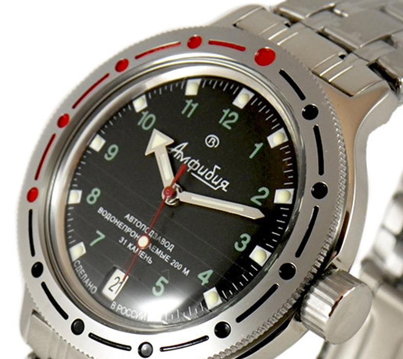 Наручные часы  Восток  Командирские Восток 420269 (фото 2)