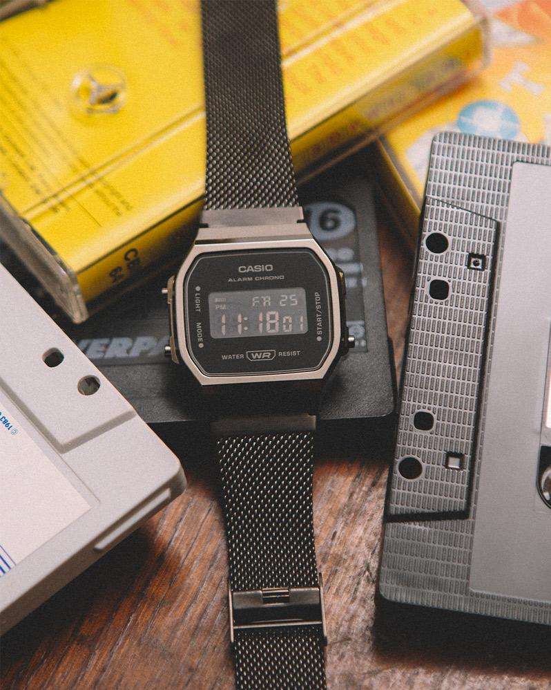 Наручные часы  Casio  Vintage Casio A-168WEMB-1B (фото 5)