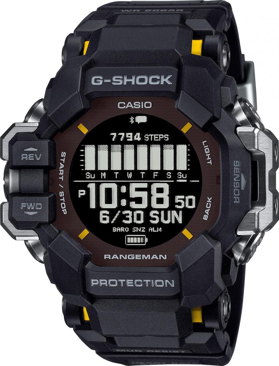 Наручные часы  Casio  G-Shock Casio GPR-H1000-1E (фото 1)