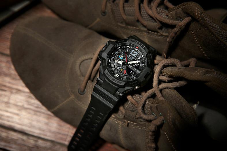 Наручные часы  Casio  G-Shock Casio GA-1100-1A1 (фото 5)