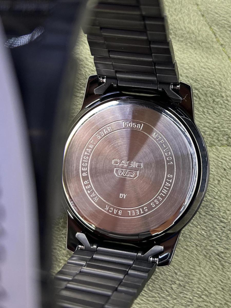 Наручные часы  Casio  Collection Casio MTP-VD01B-1B (фото 6)