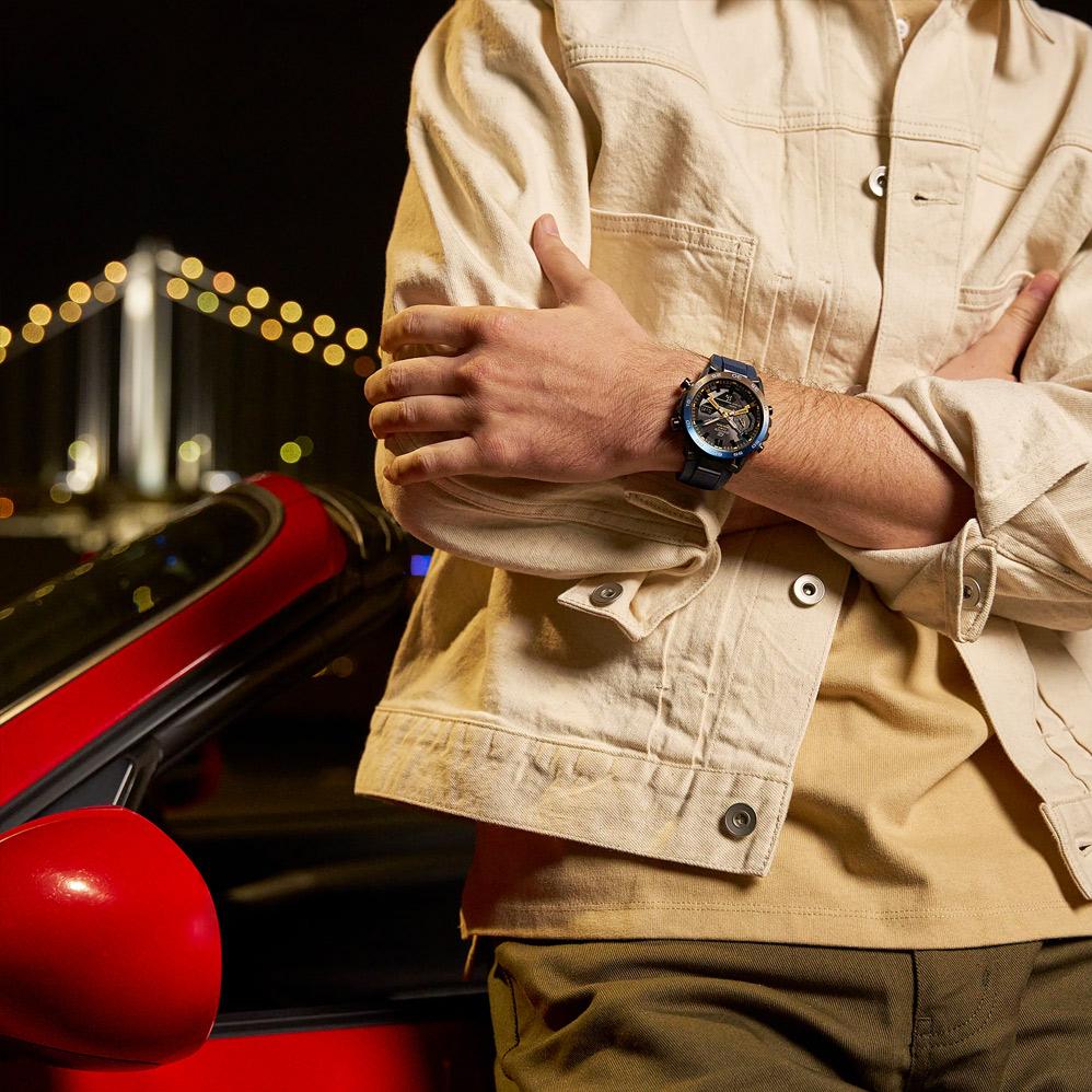 Наручные часы  Casio  Edifice Casio ECB-2000NP-1A (фото 5)