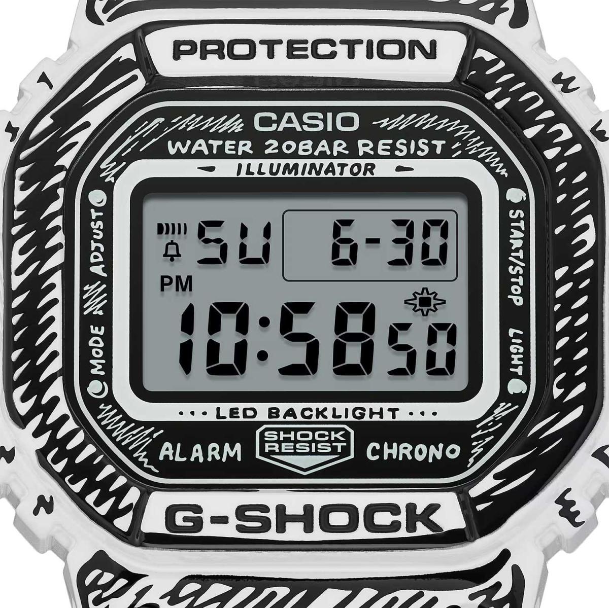 Наручные часы  Casio  G-Shock Casio DW-5600JV-7E (фото 4)