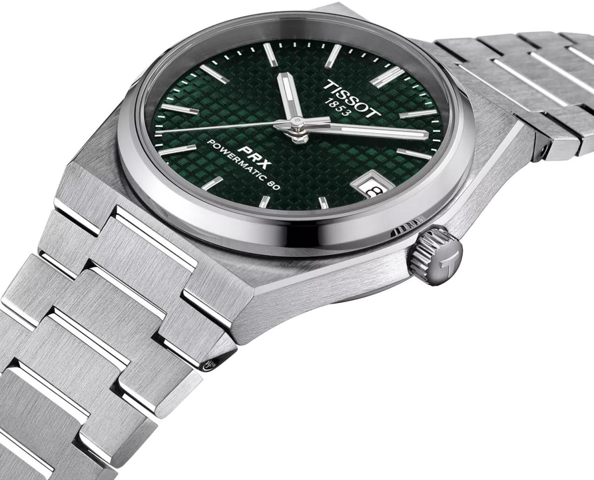 Наручные часы  Tissot  PRX Tissot T137.207.11.091.00 (фото 6)