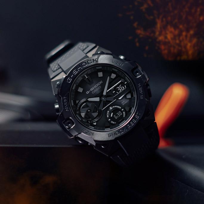 Наручные часы  Casio  G-Shock Casio GST-B400BB-1A (фото 3)