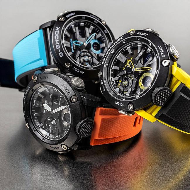 Наручные часы  Casio  G-Shock Casio GA-2000-1A9 (фото 11)