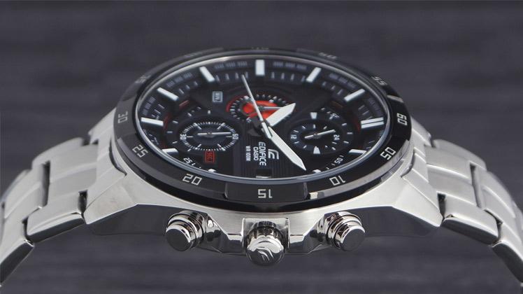 Наручные часы  Casio  Edifice Casio EFR-556DB-1A (фото 9)