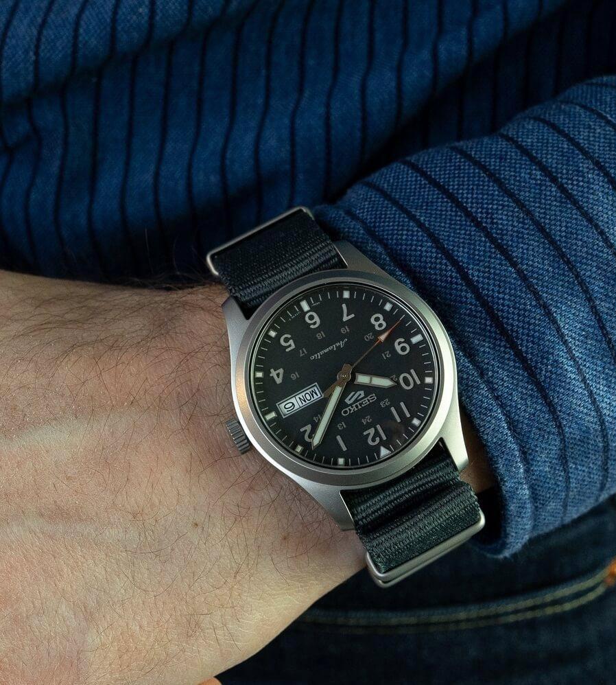 Наручные часы  Seiko  Seiko 5 Sports Seiko SRPG31K1 (фото 5)