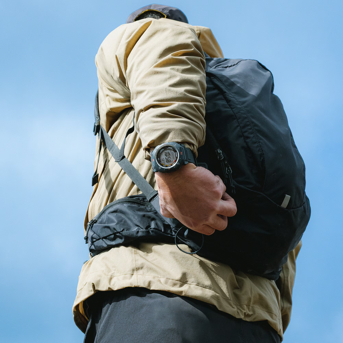 Наручные часы  Casio  ProTrek Casio PRG-69-1E (фото 16)