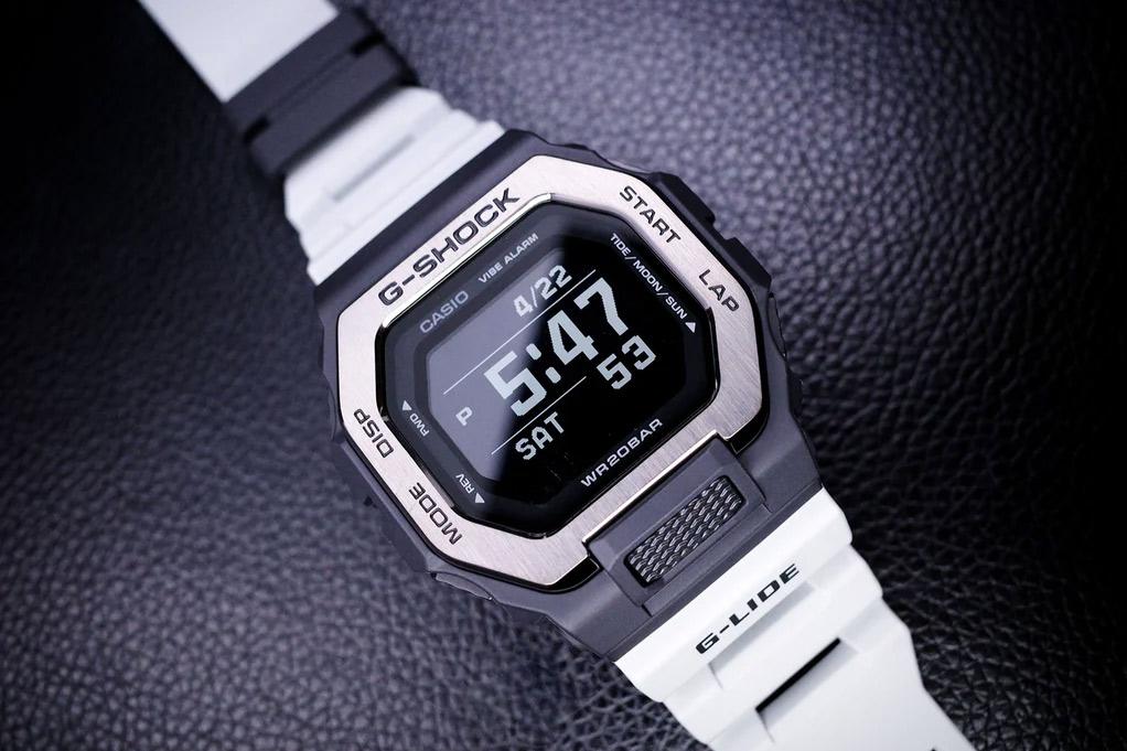 Наручные часы  Casio  G-Shock Casio GBX-100TT-8E (фото 4)