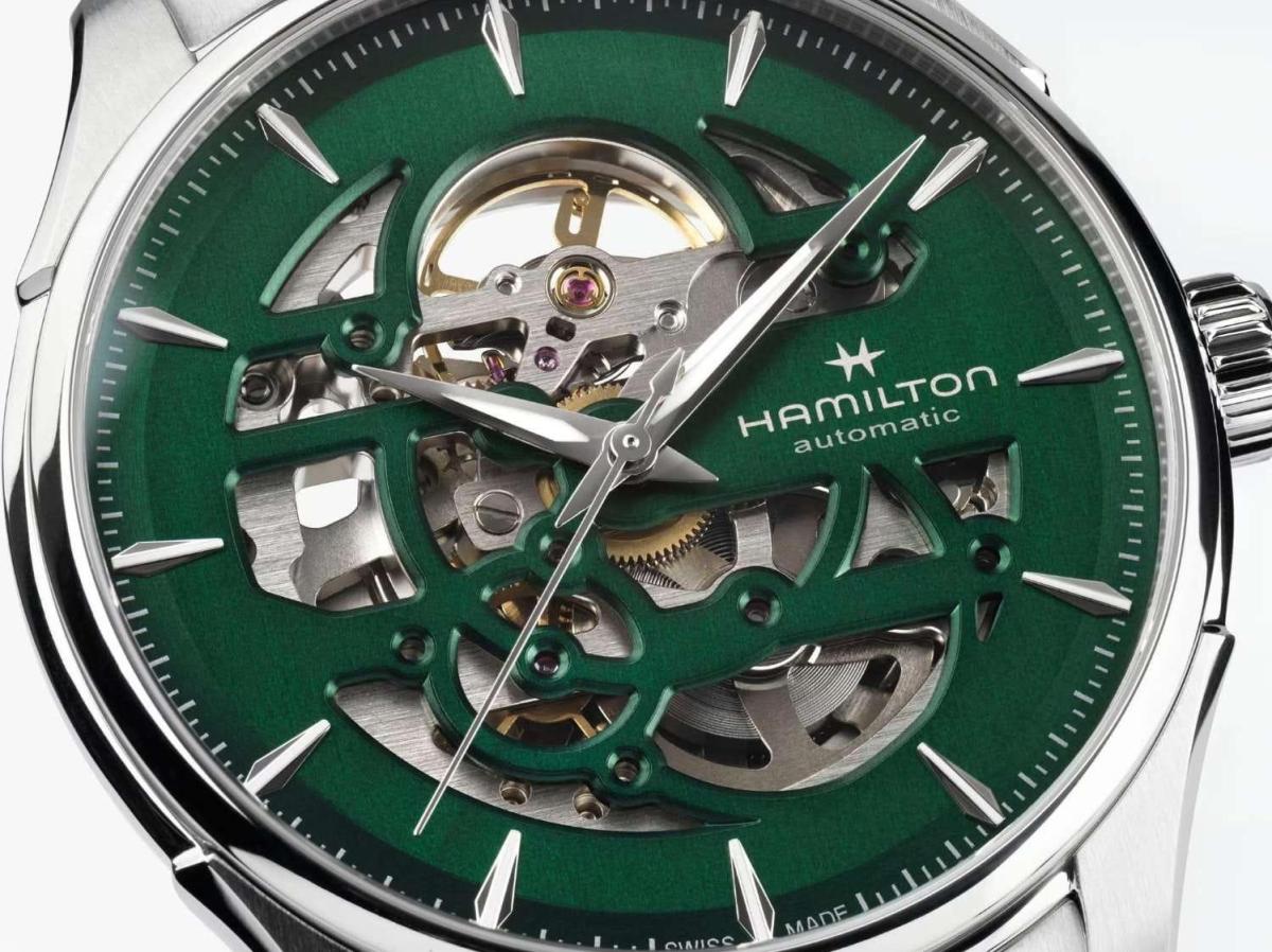 Наручные часы  Hamilton  Jazzmaster Hamilton H42535160 (фото 3)