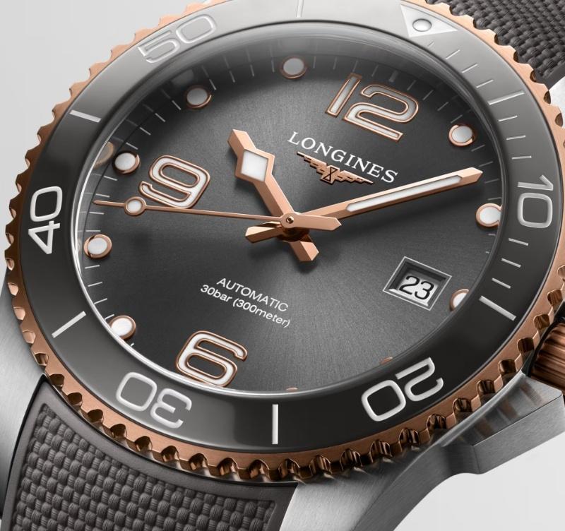 Наручные часы  Longines  HydroConquest Longines L3.781.3.78.9 (фото 2)
