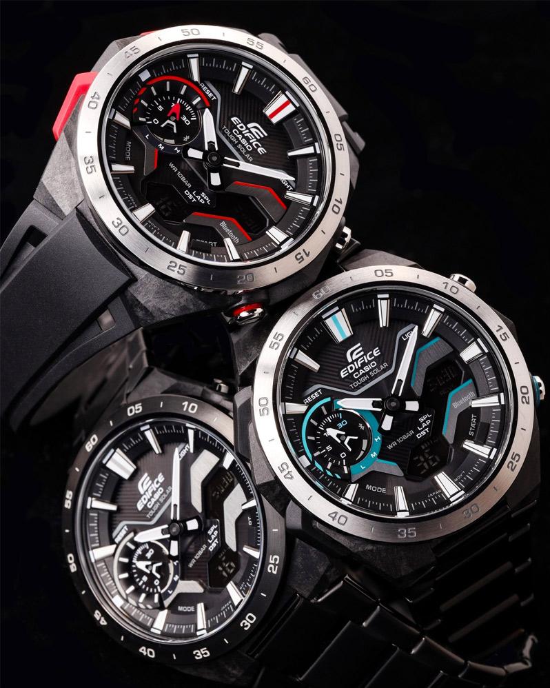 Наручные часы  Casio  Edifice Casio ECB-2200P-1A (фото 13)