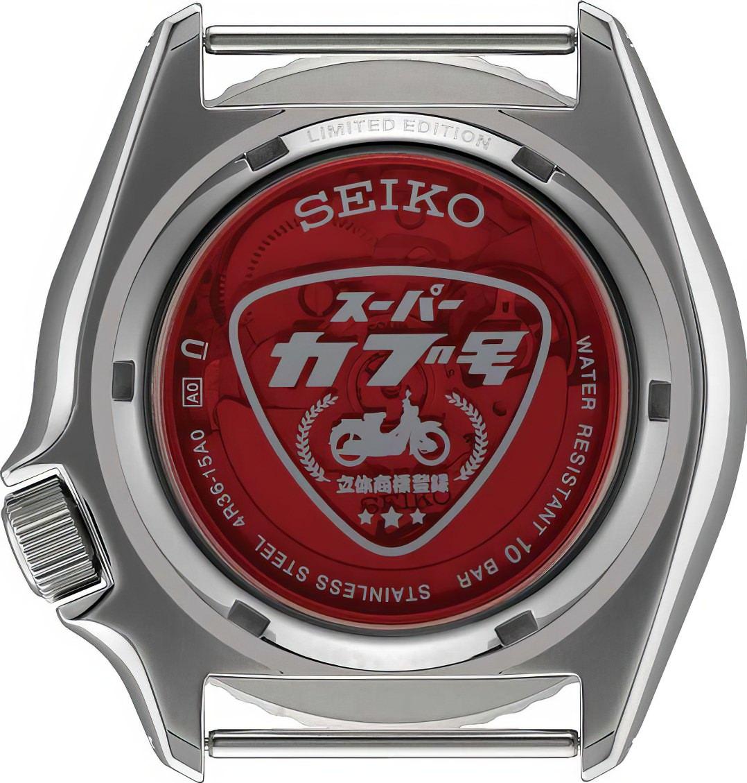 Наручные часы  Seiko  Seiko 5 Sports Seiko SRPK37K1 (фото 4)