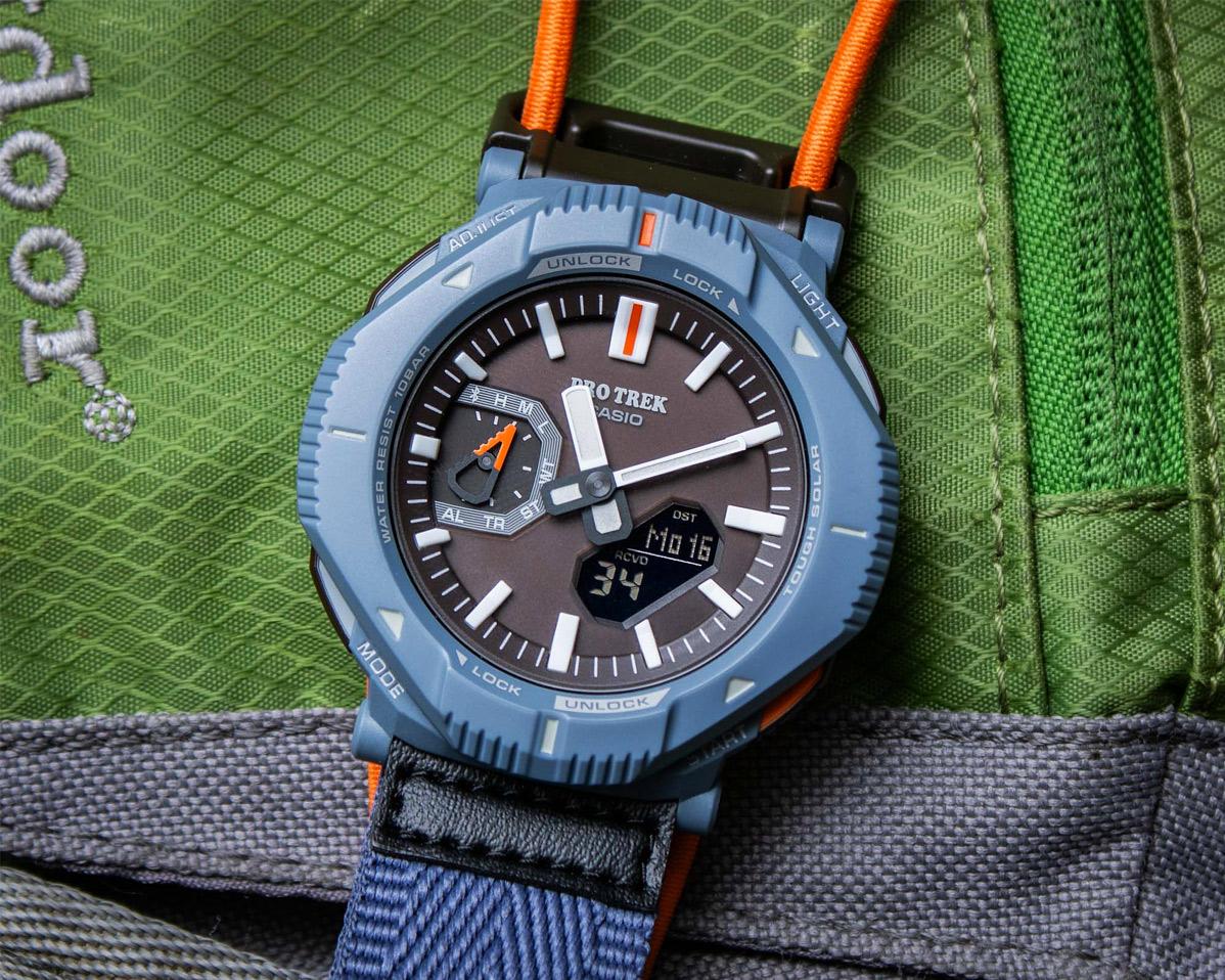 Наручные часы  Casio  ProTrek Casio PRJ-B001B-2E (фото 6)