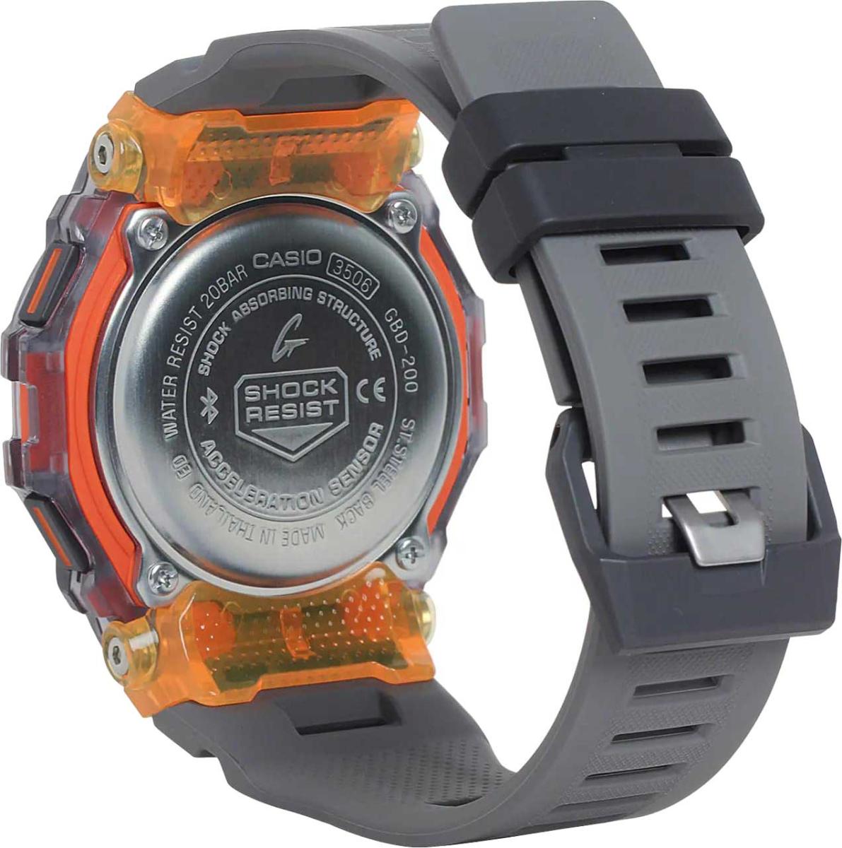Наручные часы  Casio  G-Shock Casio GBD-200SM-1A5 (фото 7)