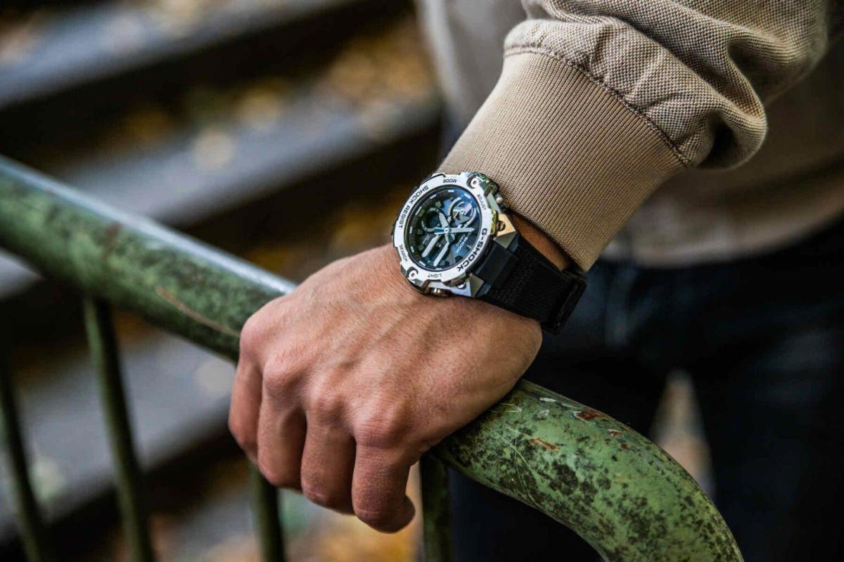 Наручные часы  Casio  G-Shock Casio GST-B400-1A (фото 12)