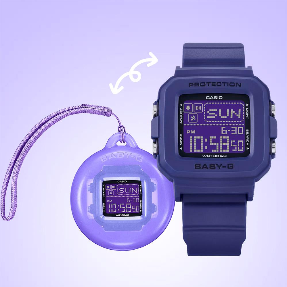 Наручные часы  Casio  Baby-G Casio BGD-10K-2E (фото 2)