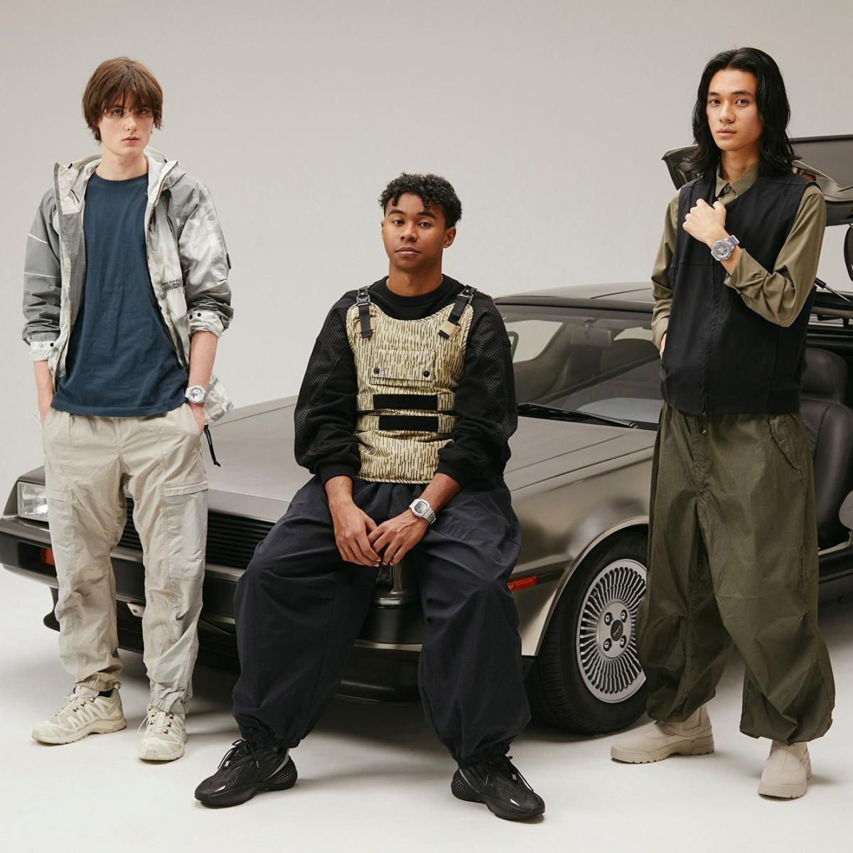 Наручные часы  Casio  G-Shock Casio DW-5600FF-8E (фото 8)