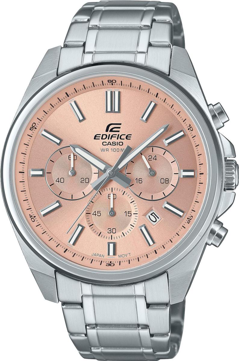 Наручные часы  Casio  Edifice Casio EFV-650D-4A (фото 1)