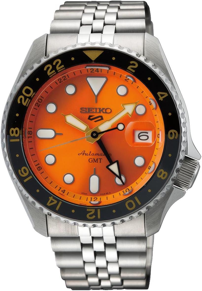 Наручные часы  Seiko  Seiko 5 Sports Seiko SSK005K1 (фото 1)