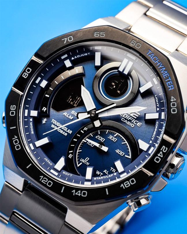 Наручные часы  Casio  Edifice Casio ECB-950DB-2A (фото 4)