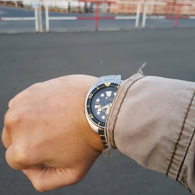 Наручные часы  Seiko  Prospex Seiko SRP775K1 (фото 8)