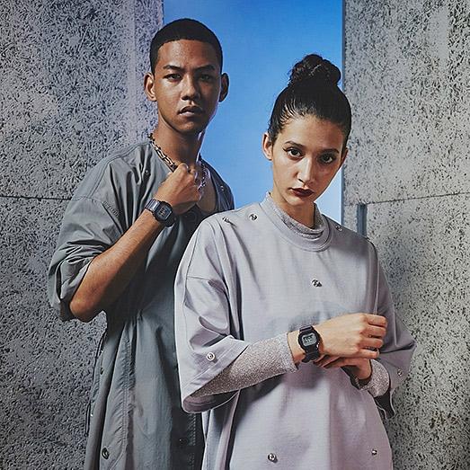 Наручные часы  Casio  G-Shock Casio GM-S5600MF-6E (фото 8)