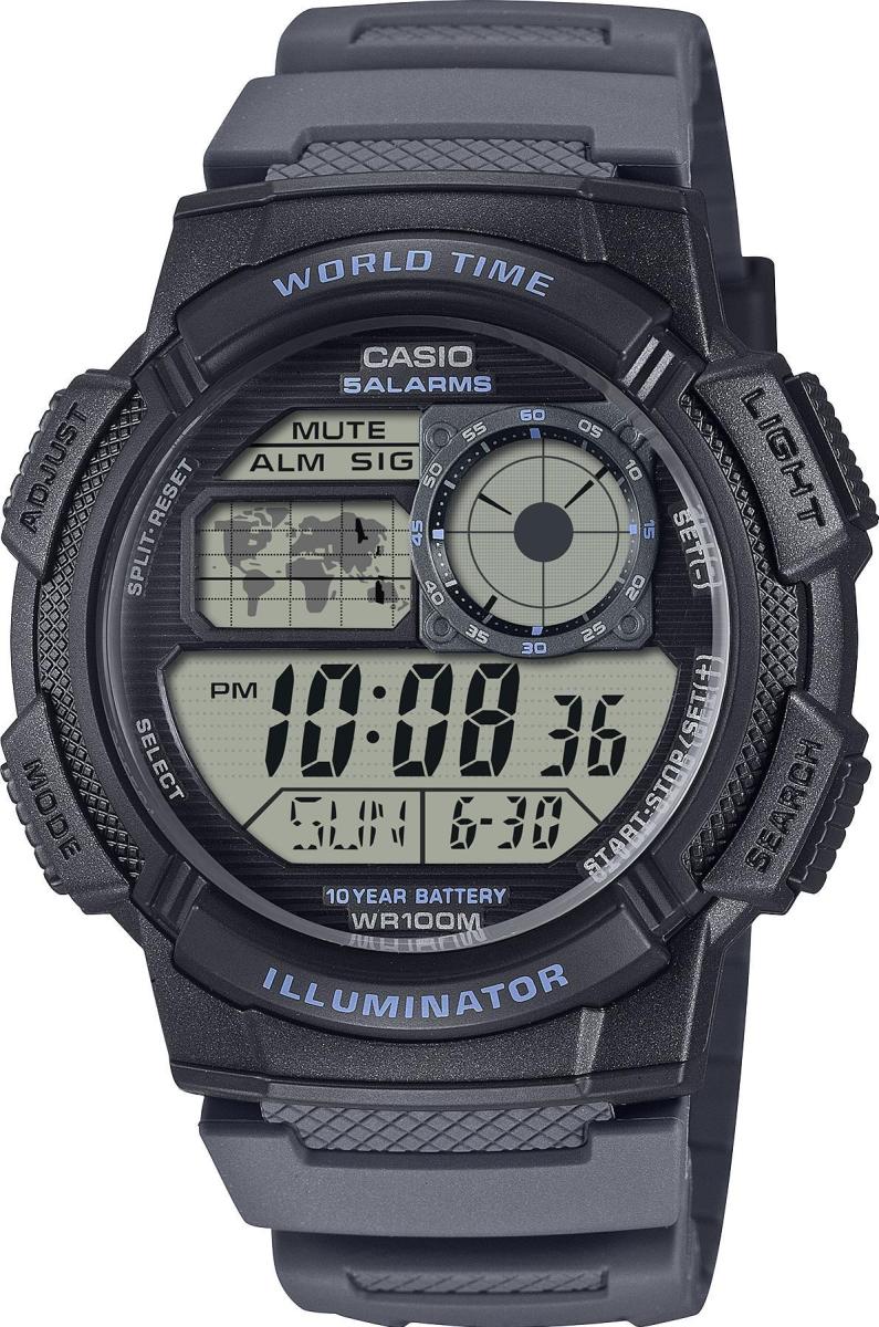 Наручные часы  Casio  Collection Casio AE-1000W-8A (фото 1)