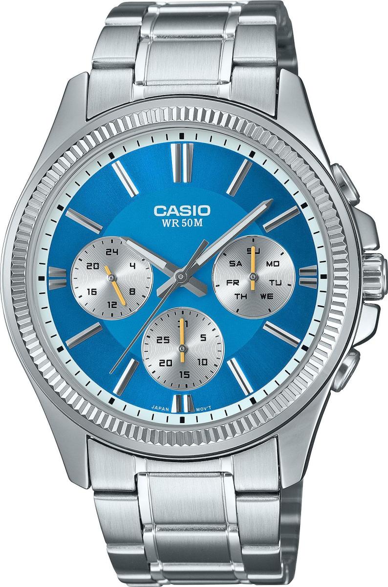 Наручные часы  Casio  Collection Casio MTP-1375D-2A2 (фото 1)