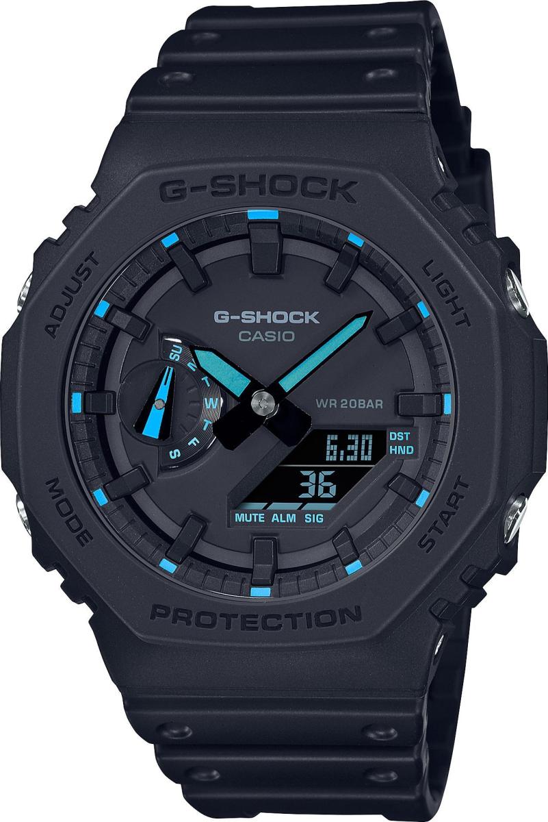 Наручные часы  Casio  G-Shock Casio GA-2100-1A2 (фото 1)