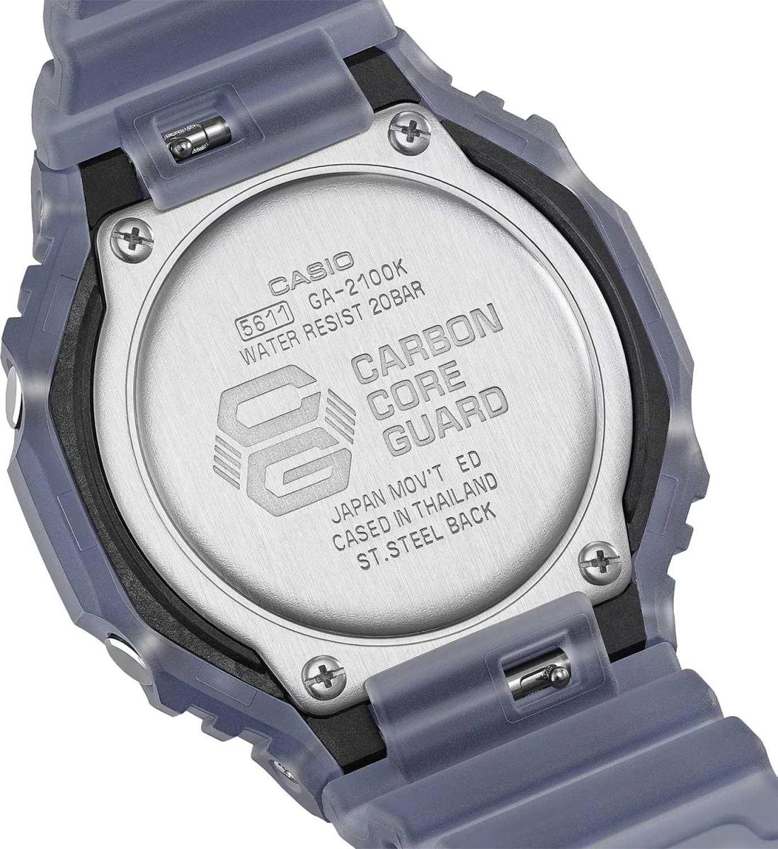 Наручные часы  Casio  G-Shock Casio GA-2100K-2A (фото 5)