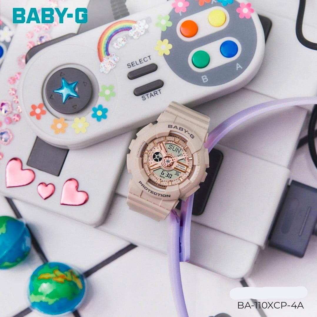Наручные часы  Casio  Baby-G Casio BA-110XCP-4A (фото 2)