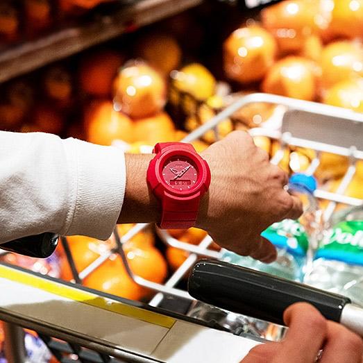 Наручные часы  Casio  G-Shock Casio AW-500BB-4E (фото 3)