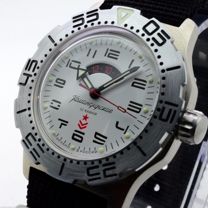 Наручные часы  Восток  Командирские Восток 350757 (фото 2)