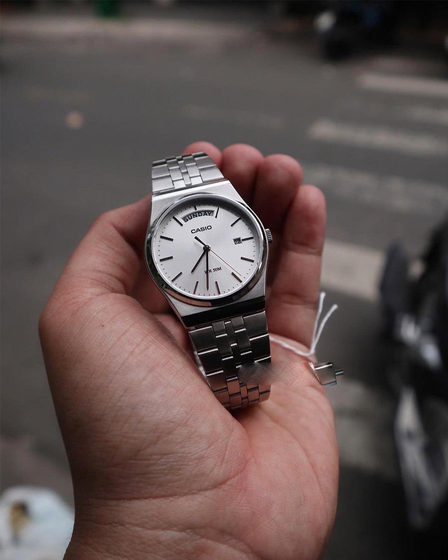 Наручные часы  Casio  Collection Casio MTP-B146D-7A (фото 3)