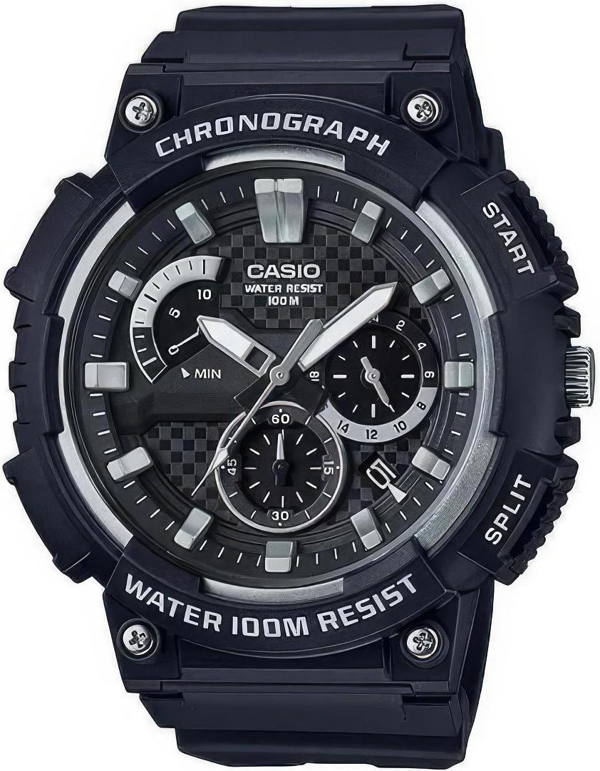 Наручные часы  Casio  Collection Casio MCW-200H-1A (фото 1)