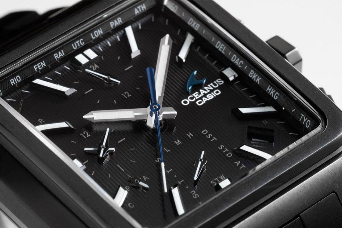 Наручные часы  Casio  Oceanus Casio OCW-T5000B-1A (фото 5)