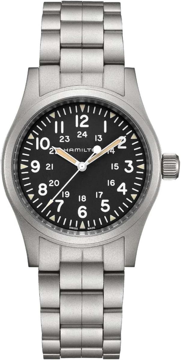 Наручные часы  Hamilton  Khaki Field Hamilton H69439131 (фото 1)