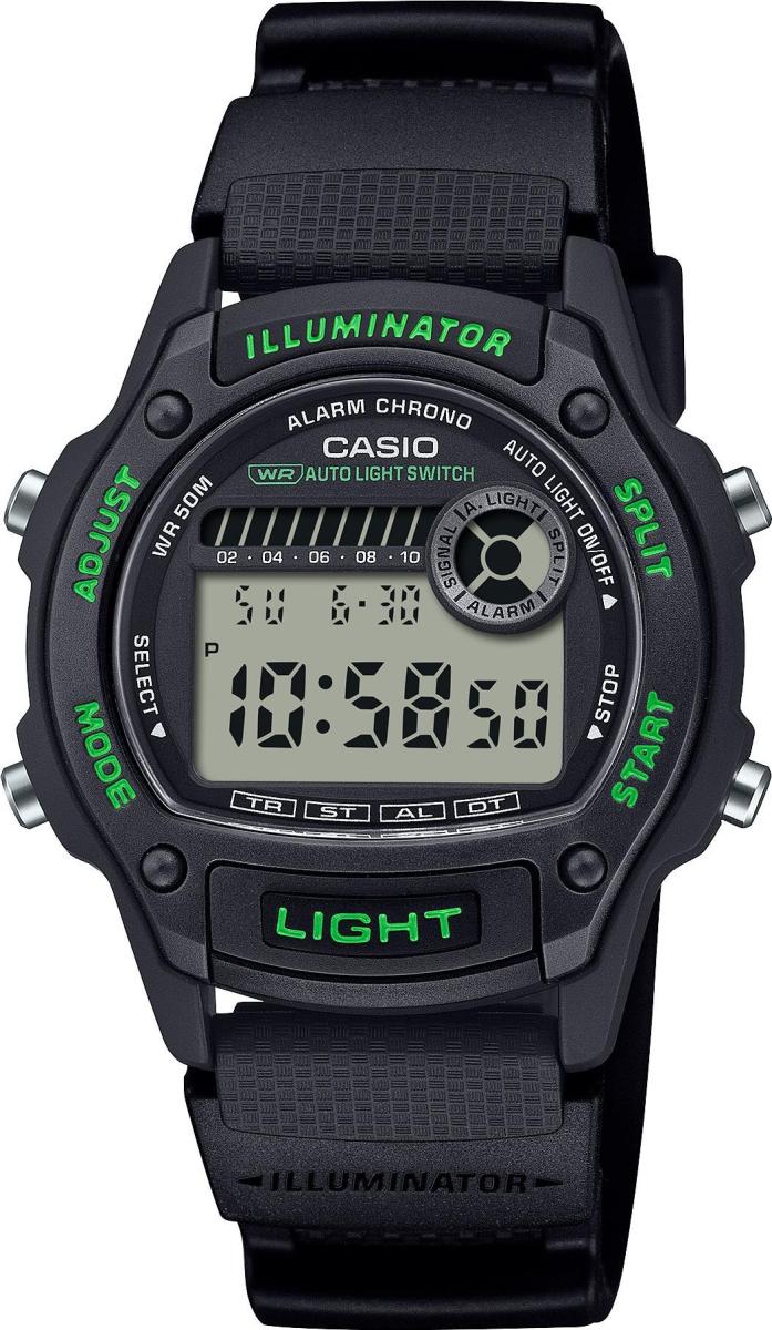 Наручные часы  Casio  Collection Casio W-220H-1A3 (фото 1)