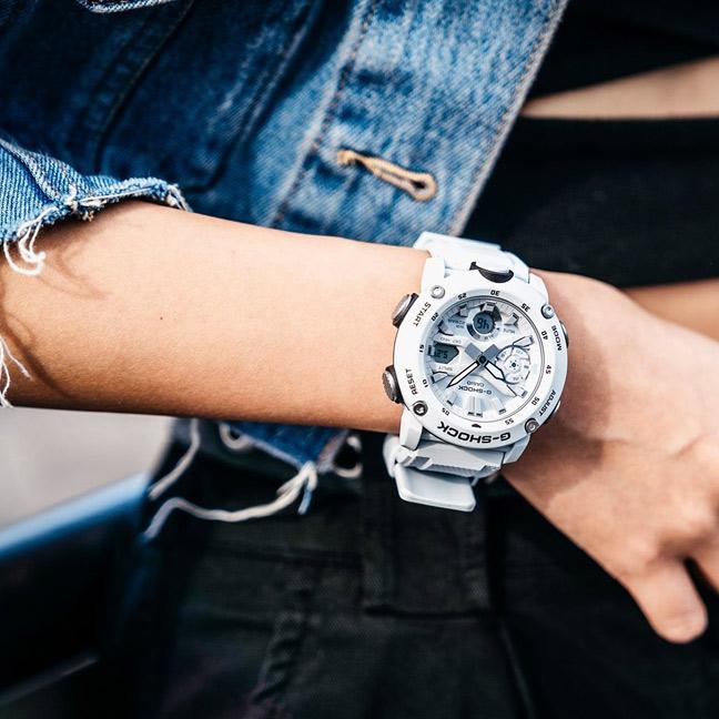 Наручные часы  Casio  G-Shock Casio GA-2000S-7A (фото 3)