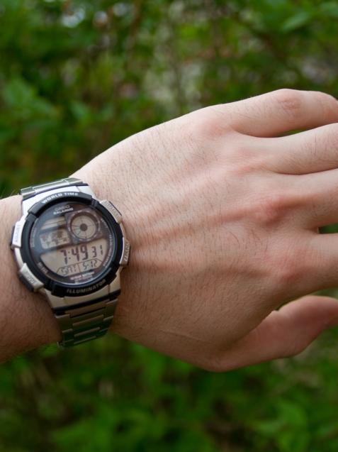Наручные часы  Casio  Collection Casio AE-1000WD-1A (фото 6)