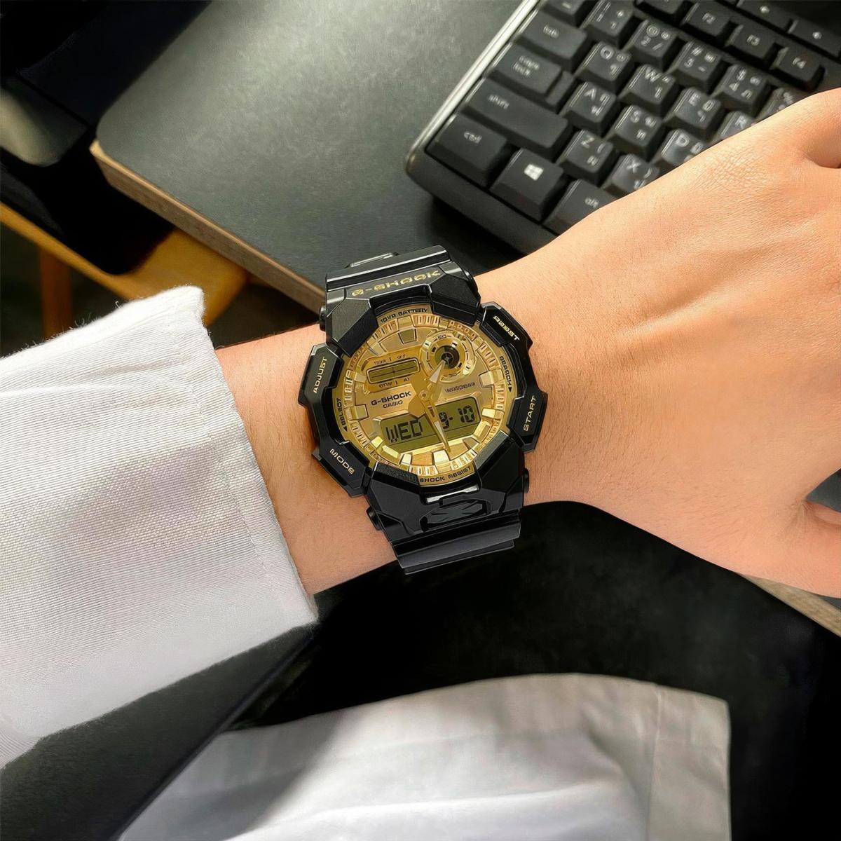 Наручные часы  Casio  G-Shock Casio GA-010GGB-1A9 (фото 2)