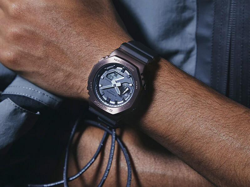 Наручные часы  Casio  G-Shock Casio GM-2100MF-5A (фото 5)