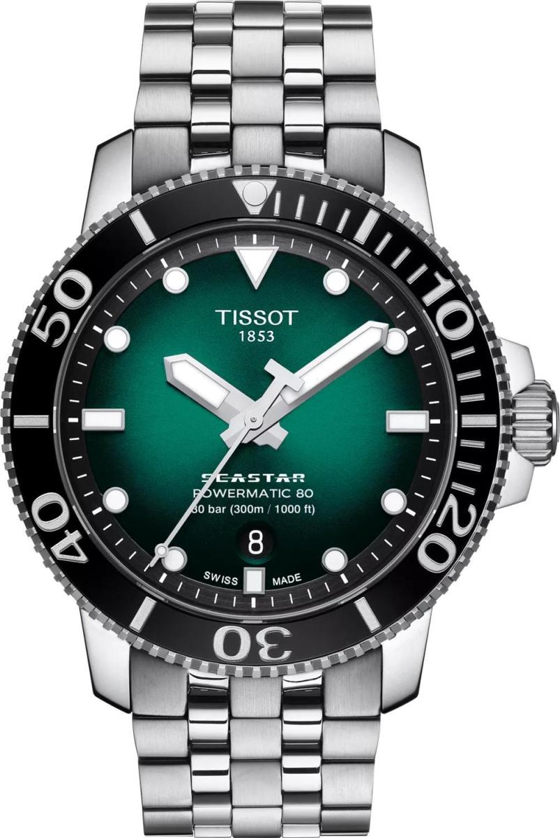 Наручные часы  Tissot  Seastar Tissot T120.407.11.091.01 (фото 1)