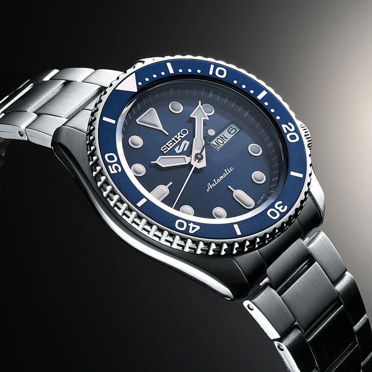 Наручные часы  Seiko  Seiko 5 Sports Seiko SBSA001 (фото 5)