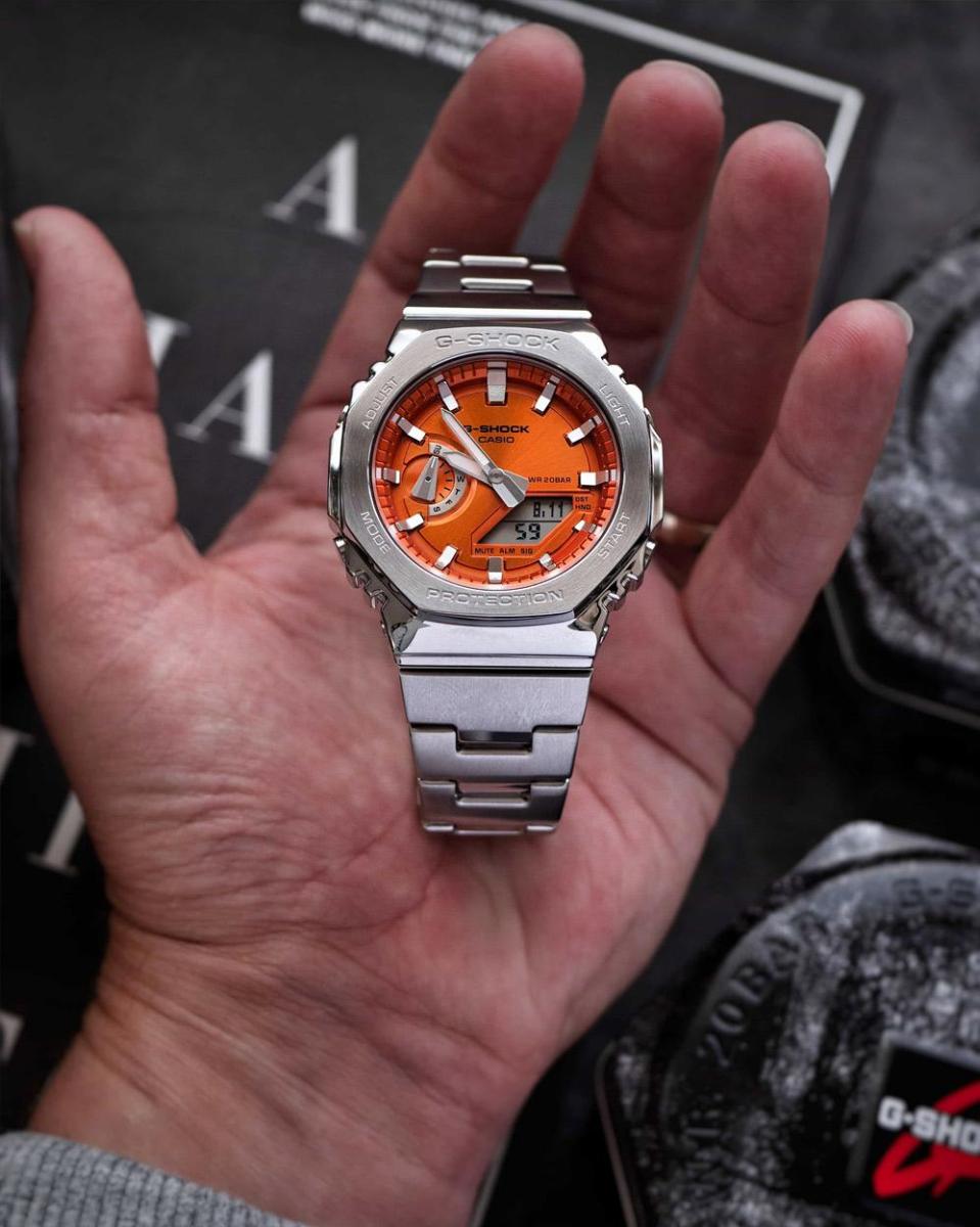 Наручные часы  Casio  G-Shock Casio GM-2110D-4A (фото 3)