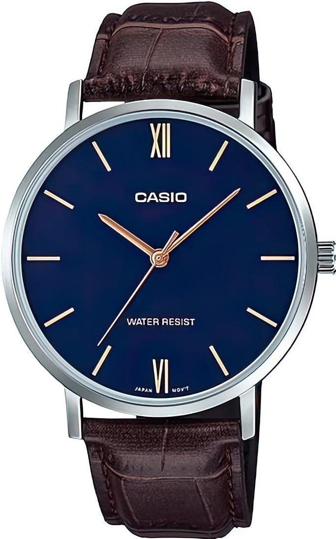 Наручные часы  Casio  Collection Casio MTP-VT01L-2B (фото 1)
