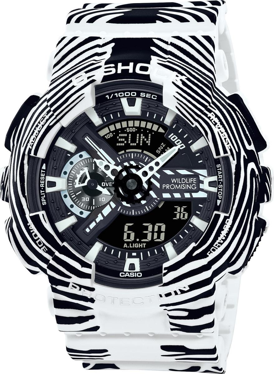 Наручные часы  Casio  G-Shock Casio GA-110WLP-7A (фото 1)
